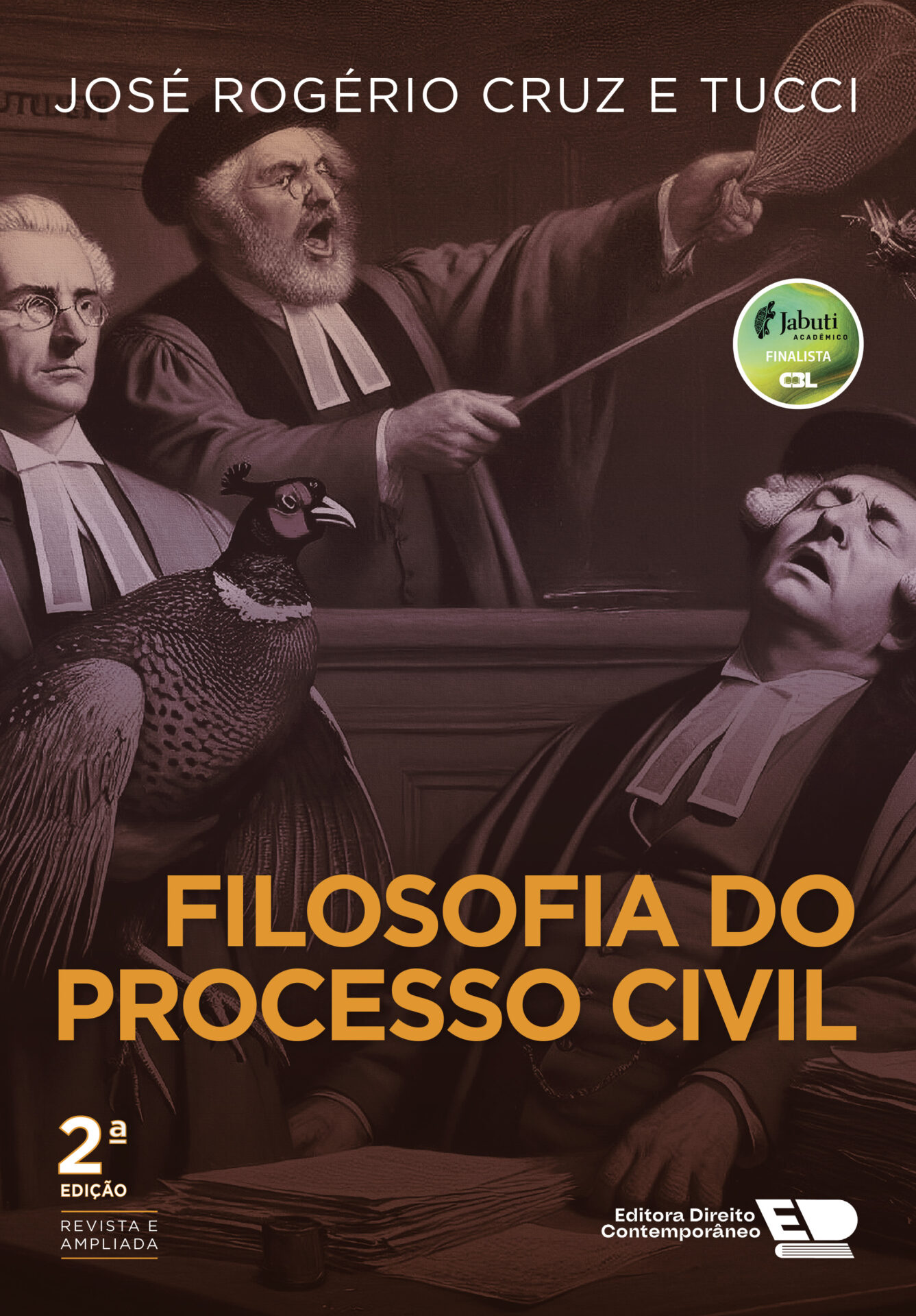 capa Filosofia do Processo Civil 2Ed Jabuti 2D Alta Filosofia do Processo Civil - 2ª Edição - Imagem 1