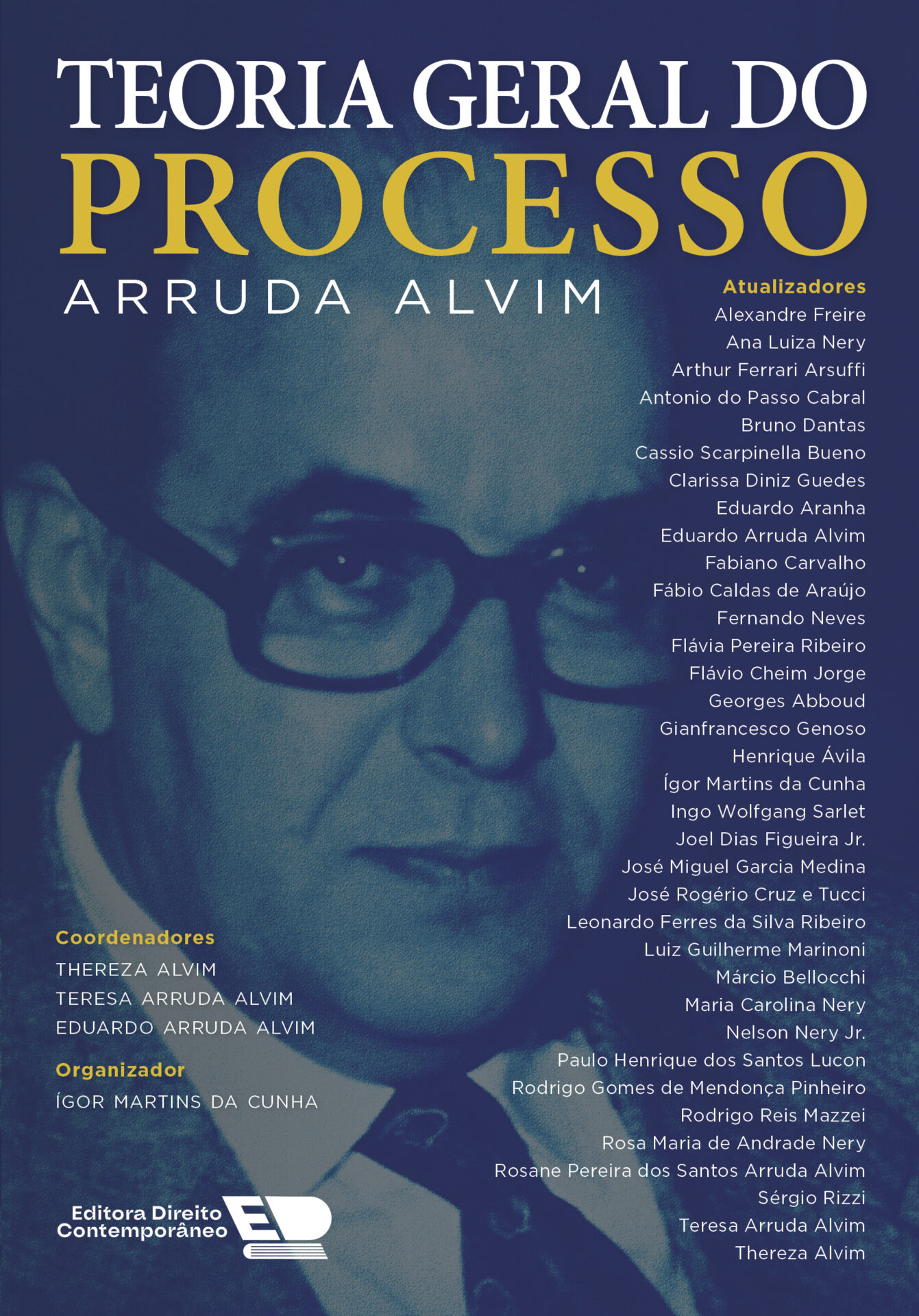 capa Teoria Geral do Processo 2D Alta Teoria Geral do Processo - Imagem 1