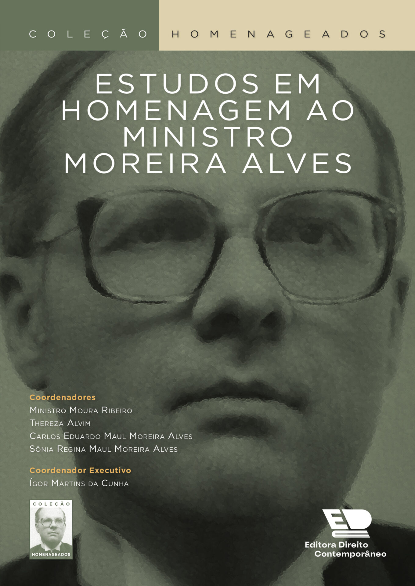 capa Homenageados - Moreira Alves 2D Alta Estudos em Homenagem ao Ministro Moreira Alves - Imagem 1