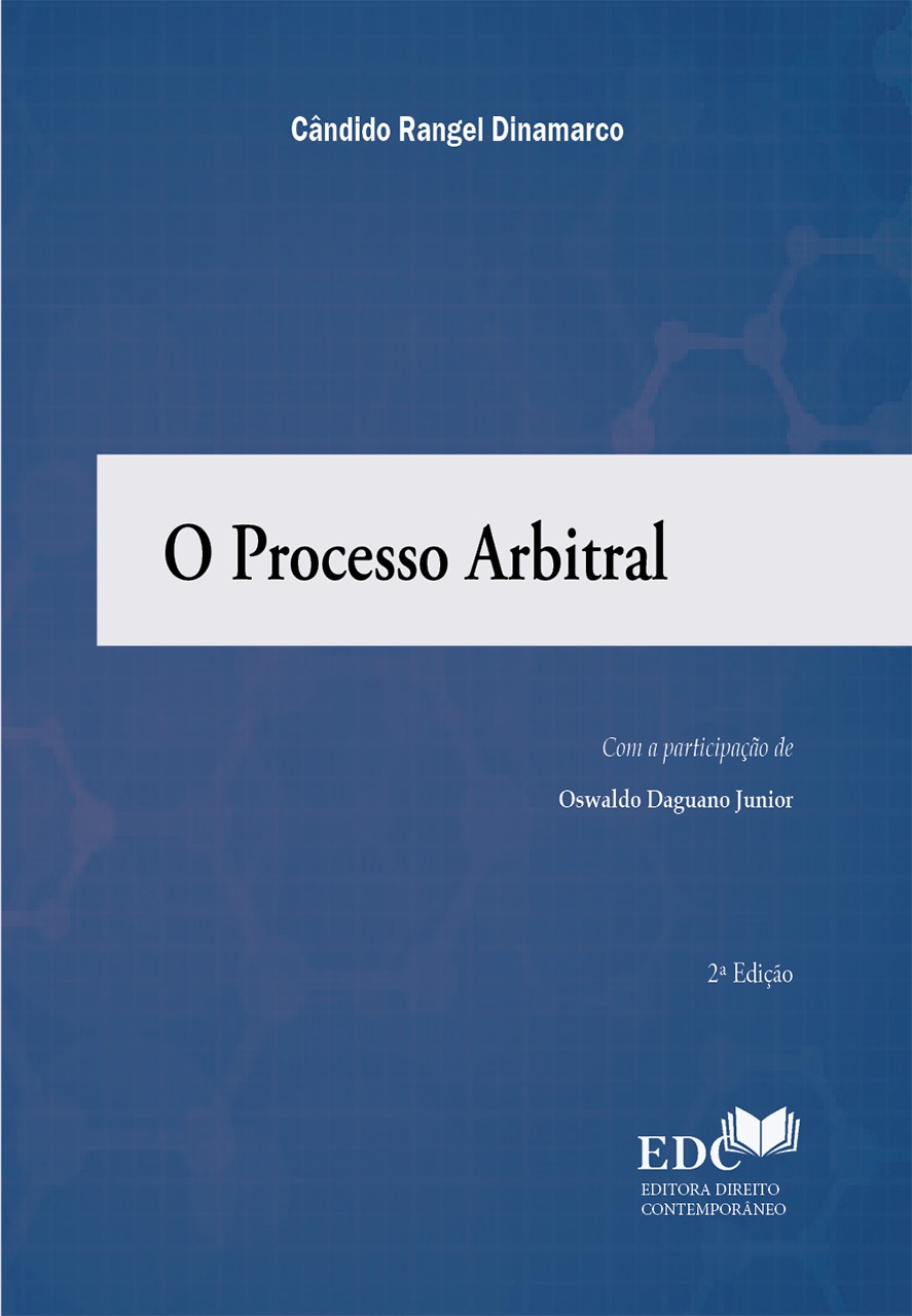 O Processo Arbitral
